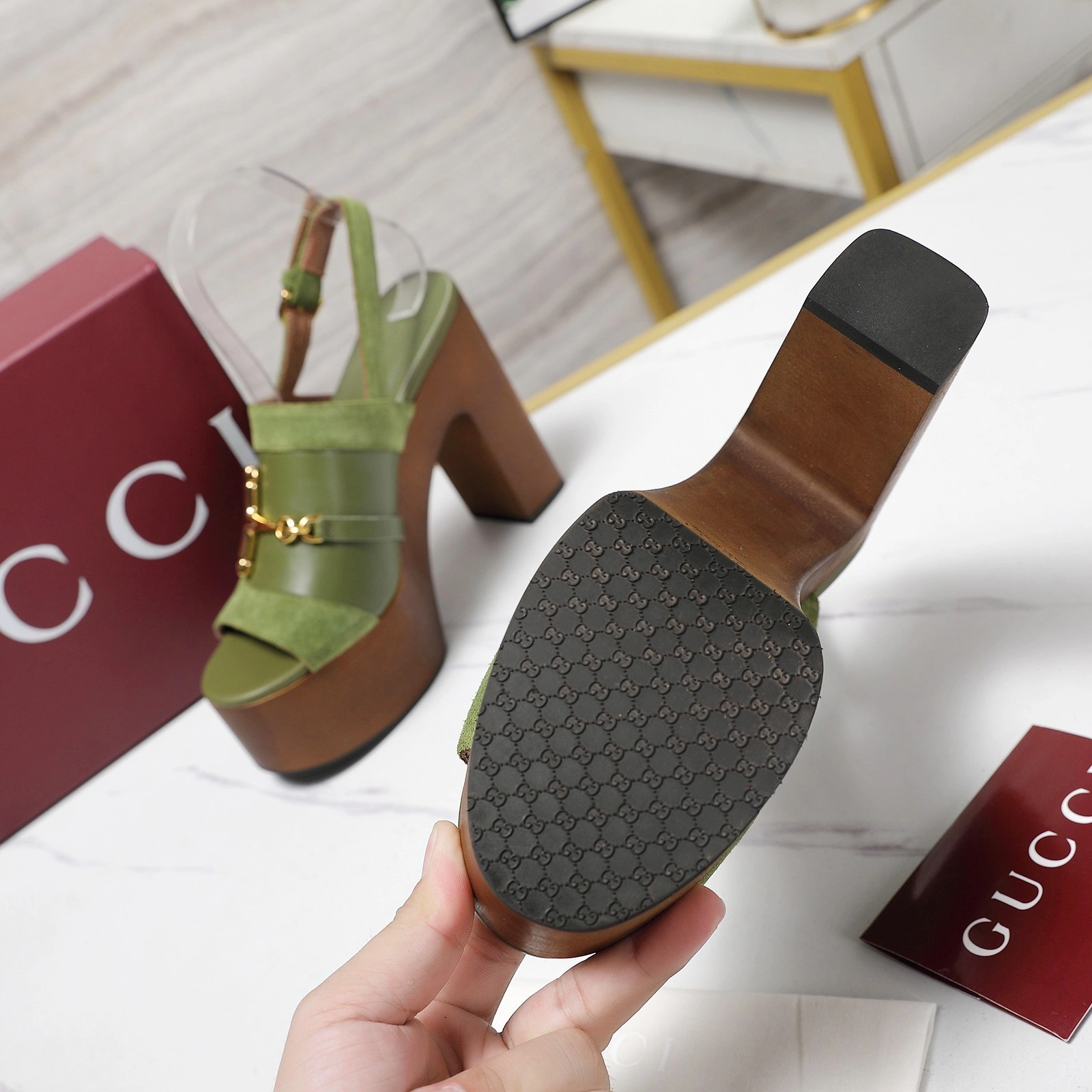 COCO-- 6u33i 834420 AAEXM 3706 sheepskin cowhide Heel height：12.5cm item:E-X362I1041